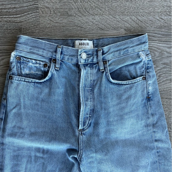 AGOLDE 90’s Straight Jean in Snapshot - Picture 12 of 13